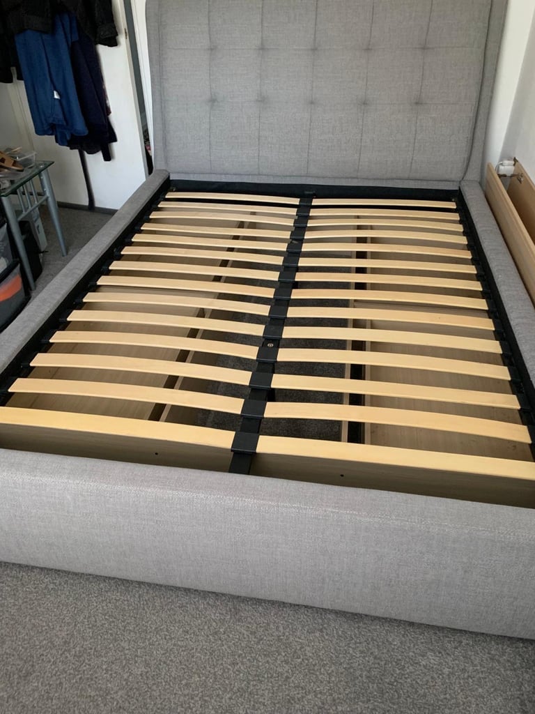 image for King size bed frame 