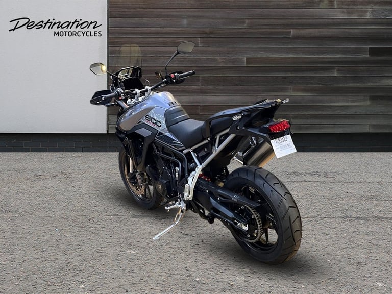 2025 Triumph Tiger 900 GT PRO PREMIUM TWIN COLOUR Petrol black 6 Speed