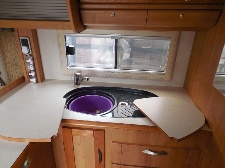  Fiat Ducato Motorhome DUCATO 18 JTD BACK TO BAC Diesel