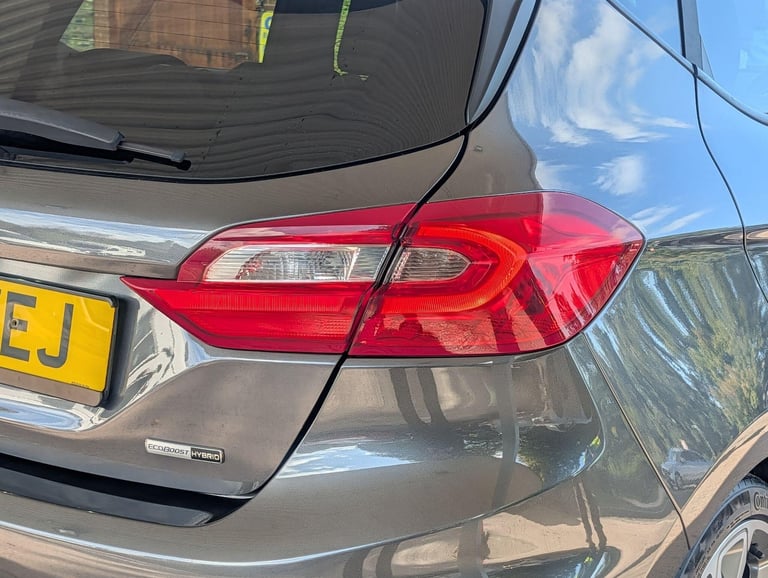 2021 Ford Fiesta 1.0T EcoBoost MHEV ST-Line X Edition Euro 6 (s/s) 5dr HATCHBACK Petrol Manual