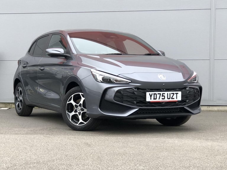 2025 MG MG3 1.5 Hybrid+ MHEV Trophy Auto Euro 6 (s/s) 5dr HATCHBACK Petrol/Electric Hybrid Automatic