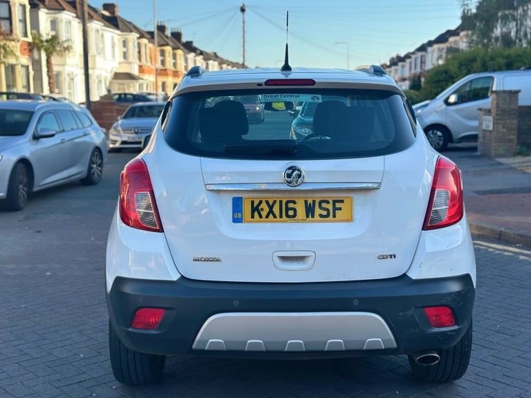 2016 Vauxhall Mokka 1.6 CDTi Exclusiv 5dr HATCHBACK Diesel Manual