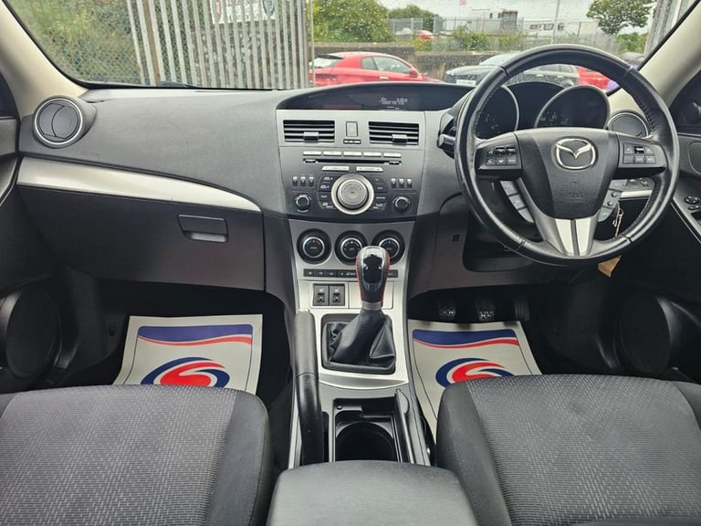 2009 09 MAZDA MAZDA3 1.6 TS2 HATCHBACK 5DR PETROL MANUAL EURO 4 (105 PS)