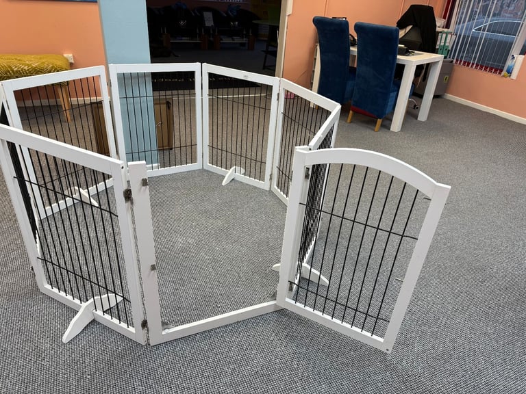 Beautiful Real Wood Dog Pen 