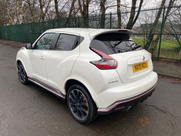 2015 Nissan Juke Nismo RS / Rear Camera / Carbon Fibre Body Kit / DAB Radio