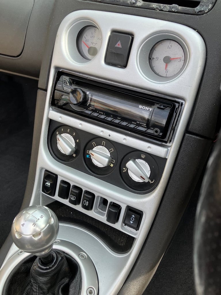 MG, MGTF, Convertible, 2006, Manual, 1589 (cc), 2 doors
