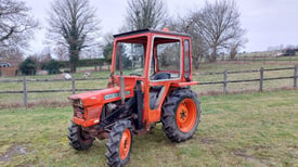Kubota L245DT 4WD Compact Tractor - £2850 ono CAN DELIVER