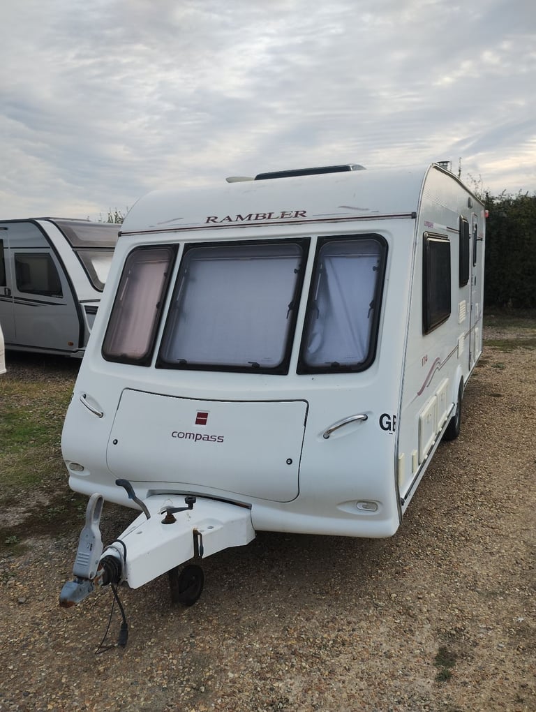 Compass Rambler 2006 4 berth 