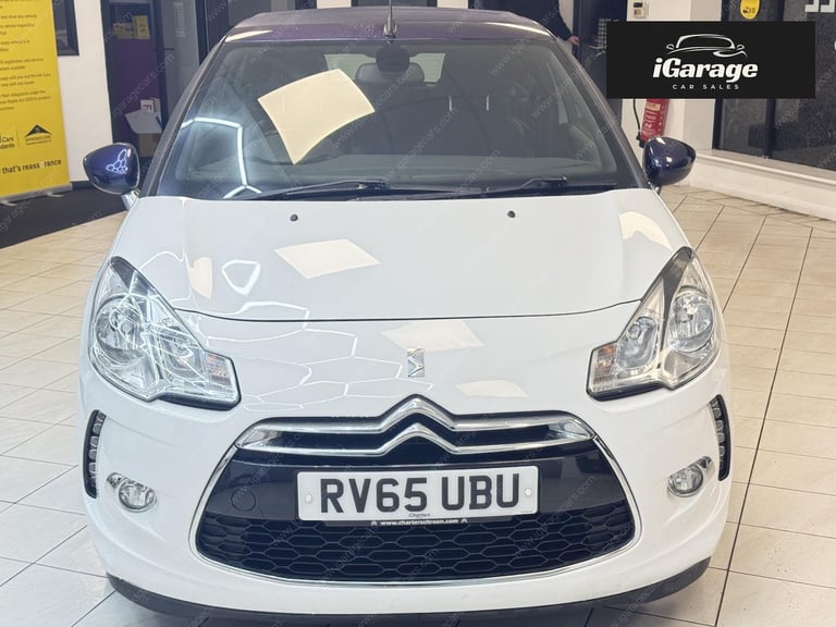 2015 Citroen DS3 1.2 PureTech DStyle Plus Convertible 2dr Petrol Manual Euro 6 (s/s) (110 ps Conv...