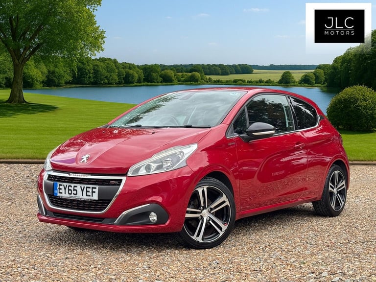 2015 Peugeot 208 1.2 PureTech 110 GT Line 3dr HATCHBACK PETROL Manual