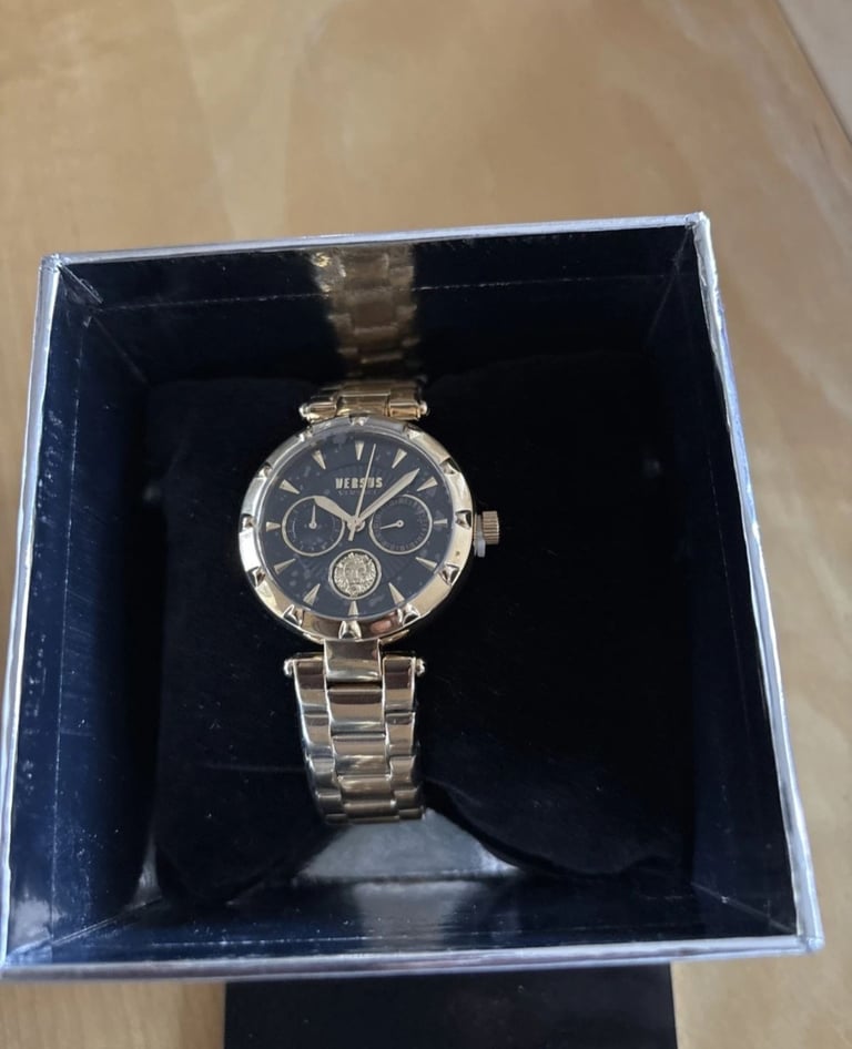 image for Versus Versace Ladies watch, Gold 