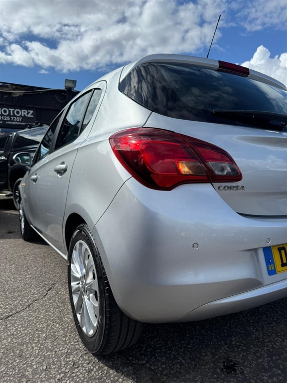 2016 Vauxhall Corsa 1.4i ecoFLEX SE Euro 6 5dr Hatchback Petrol Manual