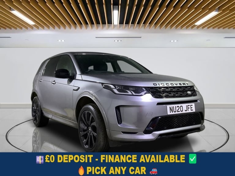 2020 Land Rover Discovery Sport 2.0 D180 MHEV R-Dynamic SE SUV 5dr Diesel Auto 4WD Euro 6 (s/s) (...