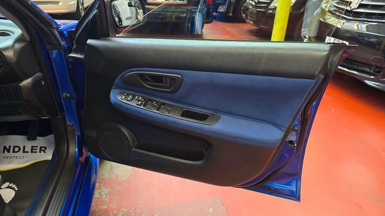  Subaru Impreza 2.0 EJ20 Auto 4wd STI EXHAUST Petrol Automatic