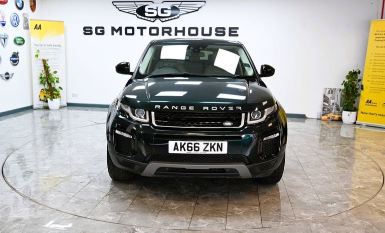 2017 Land Rover Range Rover Evoque 2.0 TD4 SE Tech SUV 5dr Diesel Auto 4WD Euro 6 (s/s) (180 ps) ...