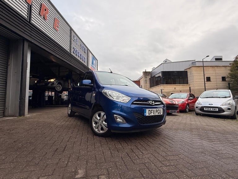  Hyundai i10 1.2 Style Euro 5 5dr Petrol Manual
