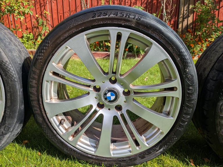 5x120 BMW style 120 M SPORT 18 INCH ALLOYS WHEELS