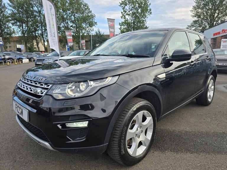 2018 Land Rover Discovery Sport 2.0 ED4 HSE 5d 150 BHP Estate Diesel Manual