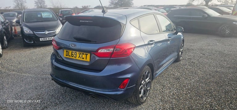 2020 Ford Fiesta Fiesta 1.0T EcoBoost ST-Line Edition Euro 6 (s/s) 5dr HATCHBACK Petrol Manual