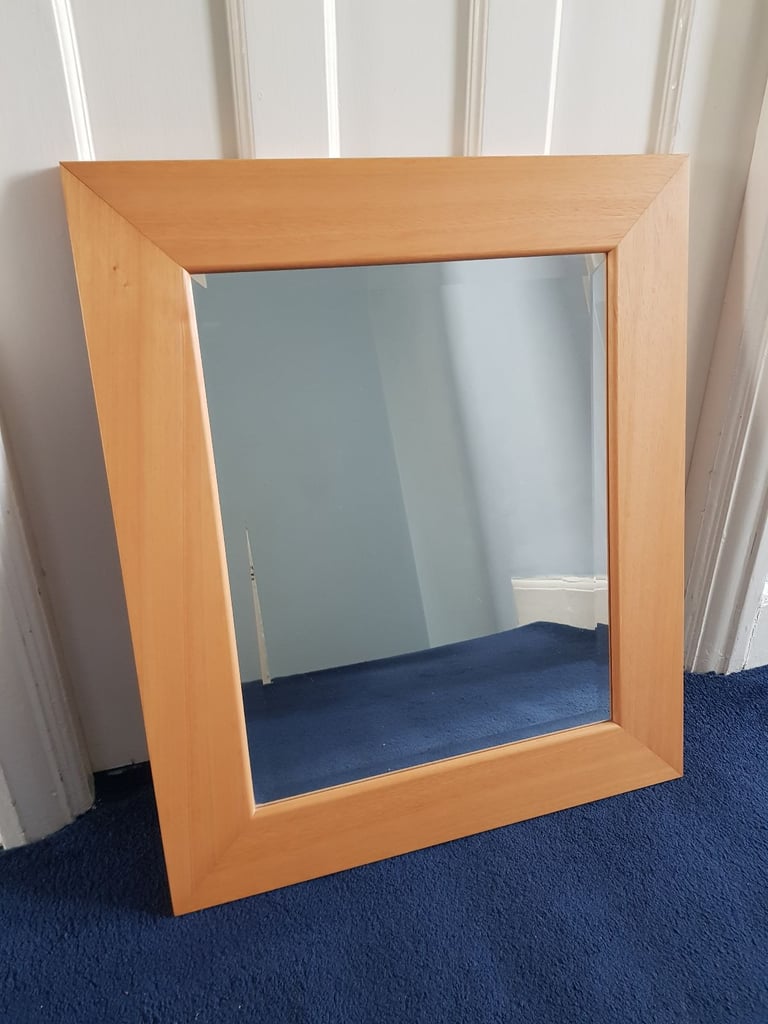Natural Solid Oak Mirror