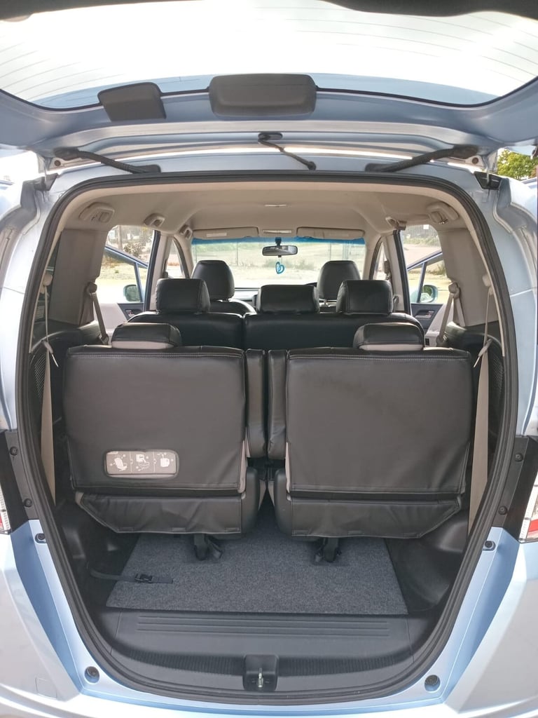 2012 Honda Freed 1.5LHYBRID-AUTOMATIC-7 SEATS FAMILY CAR-ULEZ/CAZ PASS-FREE