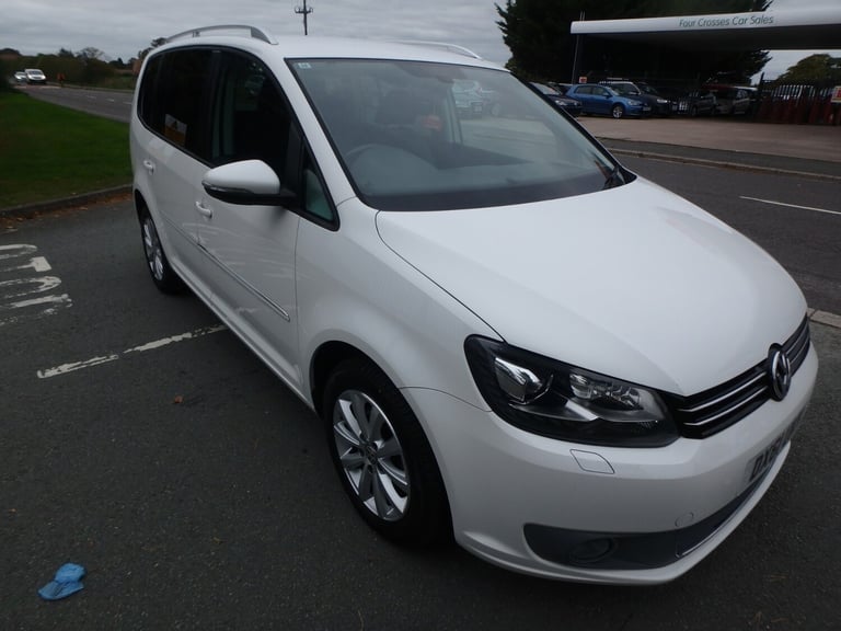 2011 Volkswagen Touran 1.4 Tsi Automatic Dsg 7 Seater Highline  Automatic