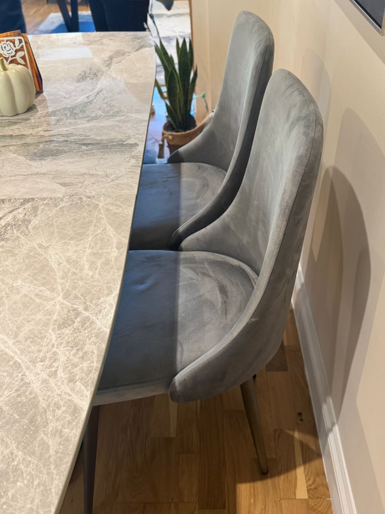 Dining set from Furniture Village 