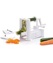 Brand New KitchenCraft Healthy Eating 3-Blade Vegetable Spiralizer