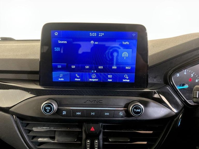 2019 Ford Focus 1.0 EcoBoost 125 ST-Line 5dr HATCHBACK PETROL Manual