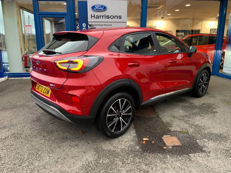 2022 Ford Puma 1.0 EcoBoost Hybrid mHEV Titanium 5dr HATCHBACK PETROL Manual