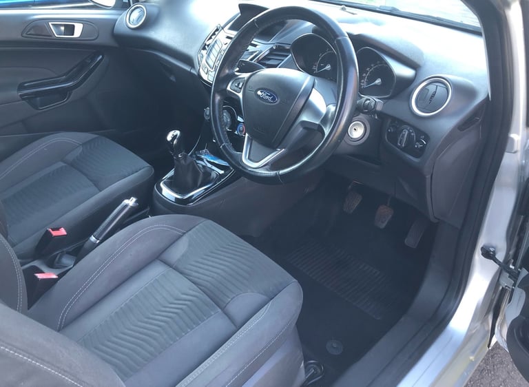 Ford, FIESTA, Hatchback, 2017, Manual, 998 (cc), 3 doors