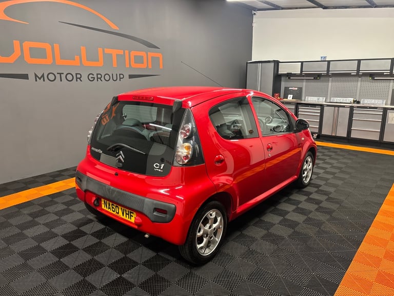 2010 Citroen C1 1.0i VTR+ 5dr EGS [AC] HATCHBACK Petrol Automatic