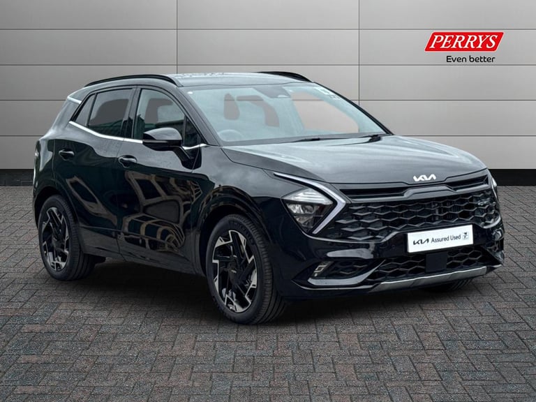 image for 2025 Kia Sportage 1.6T GDi 157 48V ISG GT-Line 5dr SUV Manual