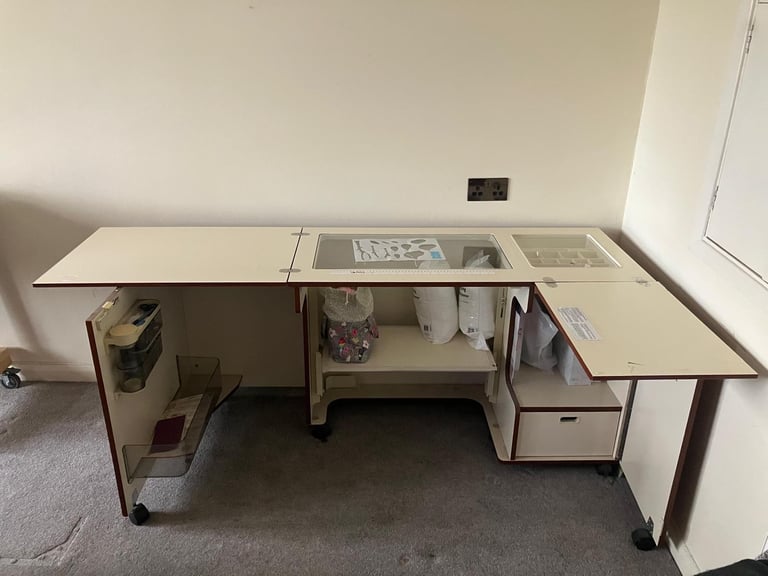 image for Sewing / Craft Storage Table