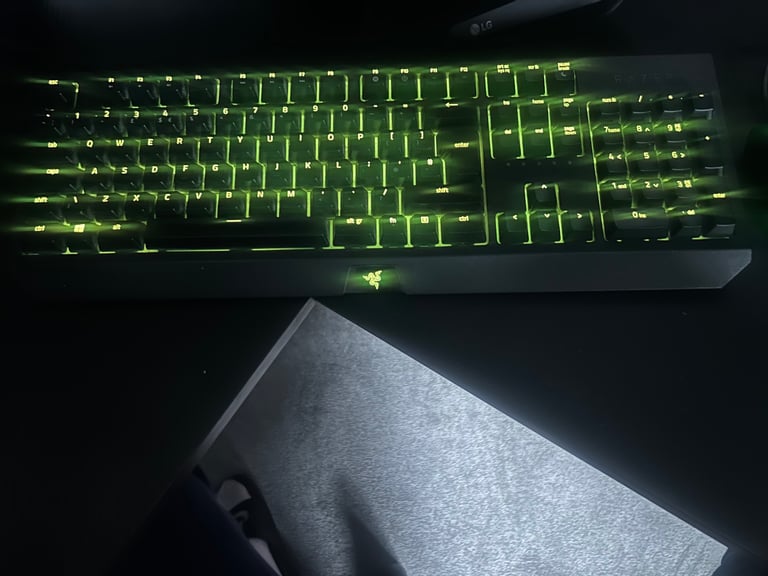 Razer mouse & keyboard 