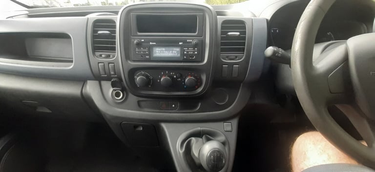 2015 Vauxhall Vivaro 2900 1.6CDTI 115PS H1 Van PANEL VAN Diesel Manual