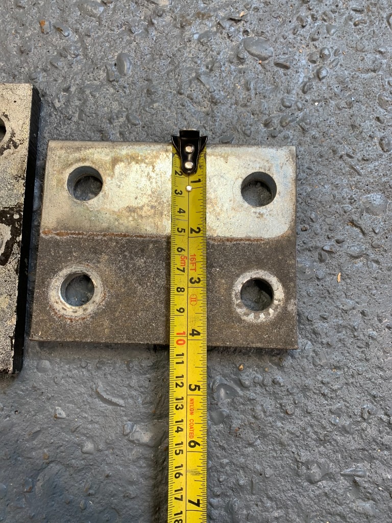 Tow Hitch Drop Plates