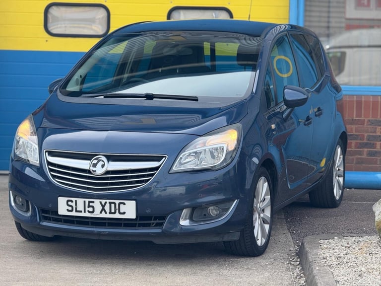 2015 Vauxhall Meriva 1.4i Turbo SE Euro 6 5dr MPV Petrol Manual