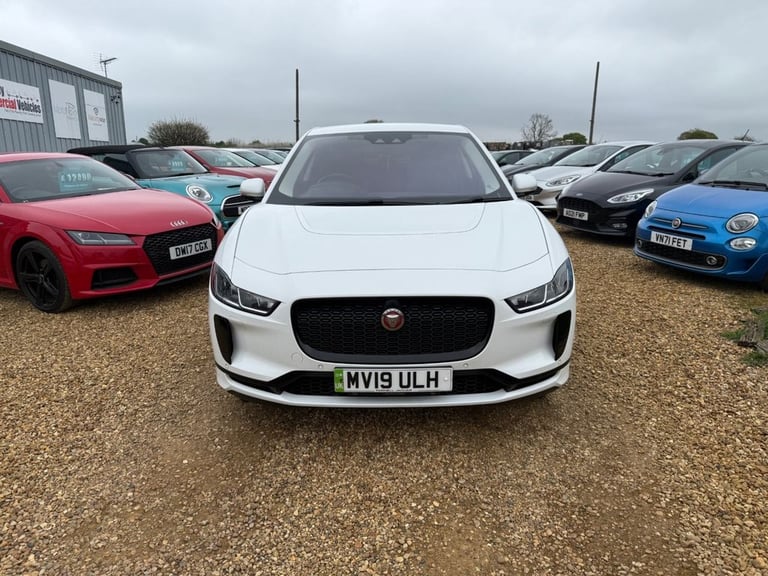 2019 Jaguar I-Pace 400 90kWh S SUV 5dr Electric Auto 4WD (400 ps) Automatic