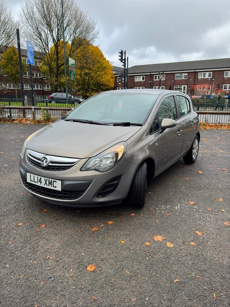Vauxhall, CORSA, Hatchback, 2014, Manual, 1398 (cc), 5 doors