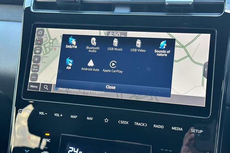 2022 Hyundai TUCSON 1.6 TGDi Hybrid 230 N Line 5dr 2WD Auto ESTATE PETROL/ELECTRIC Automatic