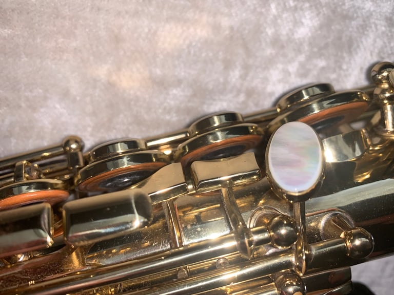 Selmer Series III 3 Soprano Sax Saxaphone Saxophone with two necks