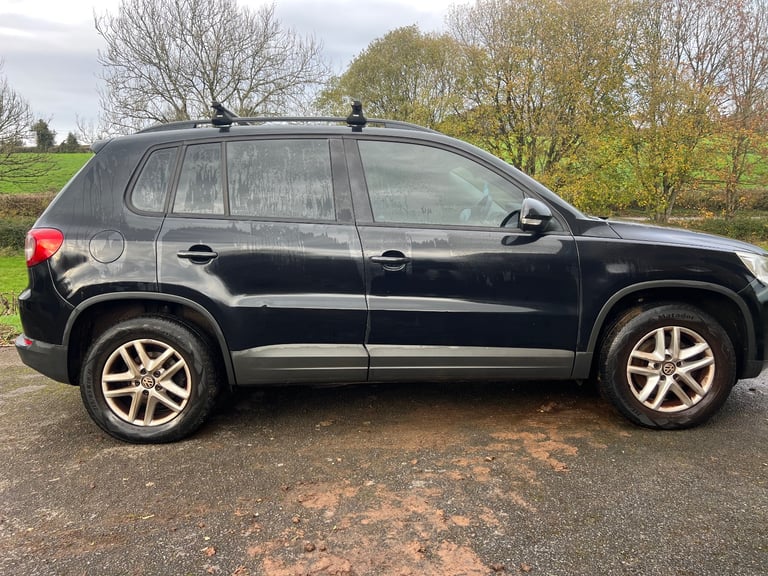 Volkswagen Tiguan S TSI 4motion