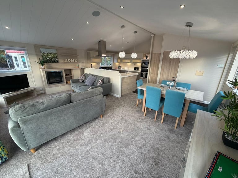 3 Bed Twin Lodge 40x20 – Off Site – Willerby – High Spec – Self Build, Farms