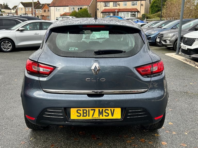 2017 Renault Clio 1.2 16V Dynamique Nav 5dr Hatchback Petrol Manual