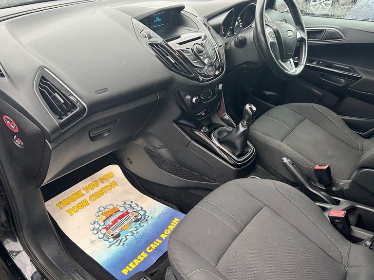 2013 Ford B-MAX 1.4 Zetec MPV 5dr Petrol Manual Euro 5 (90 ps) Petrol