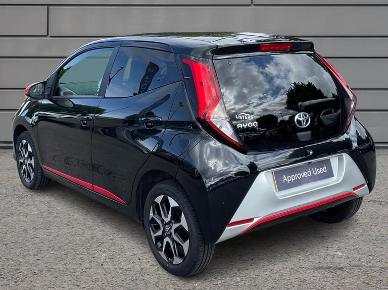 2021 Toyota AYGO 1.0 VVT-i X-Trend TSS 5dr HATCHBACK PETROL Manual