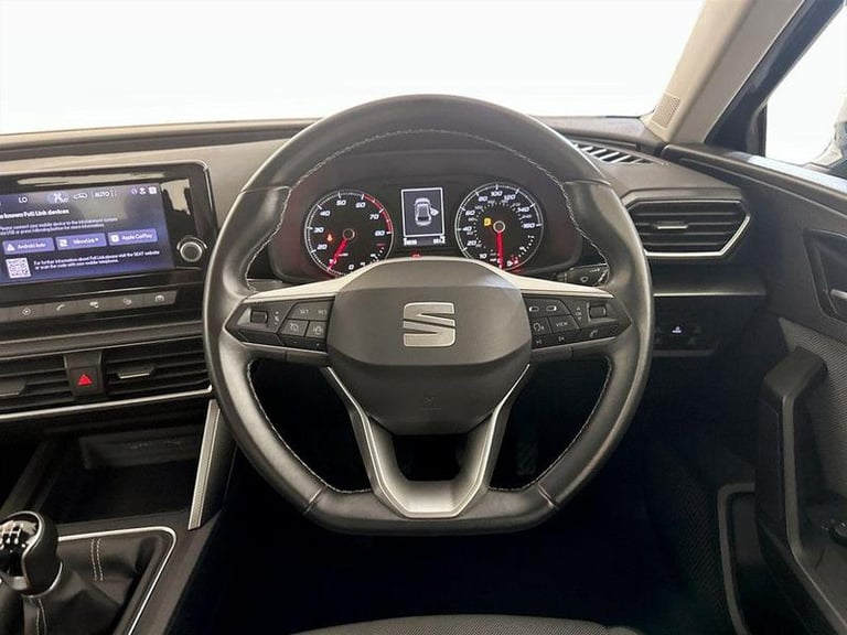 2022 SEAT Leon 1.0 TSI EVO SE 5dr HATCHBACK PETROL Manual