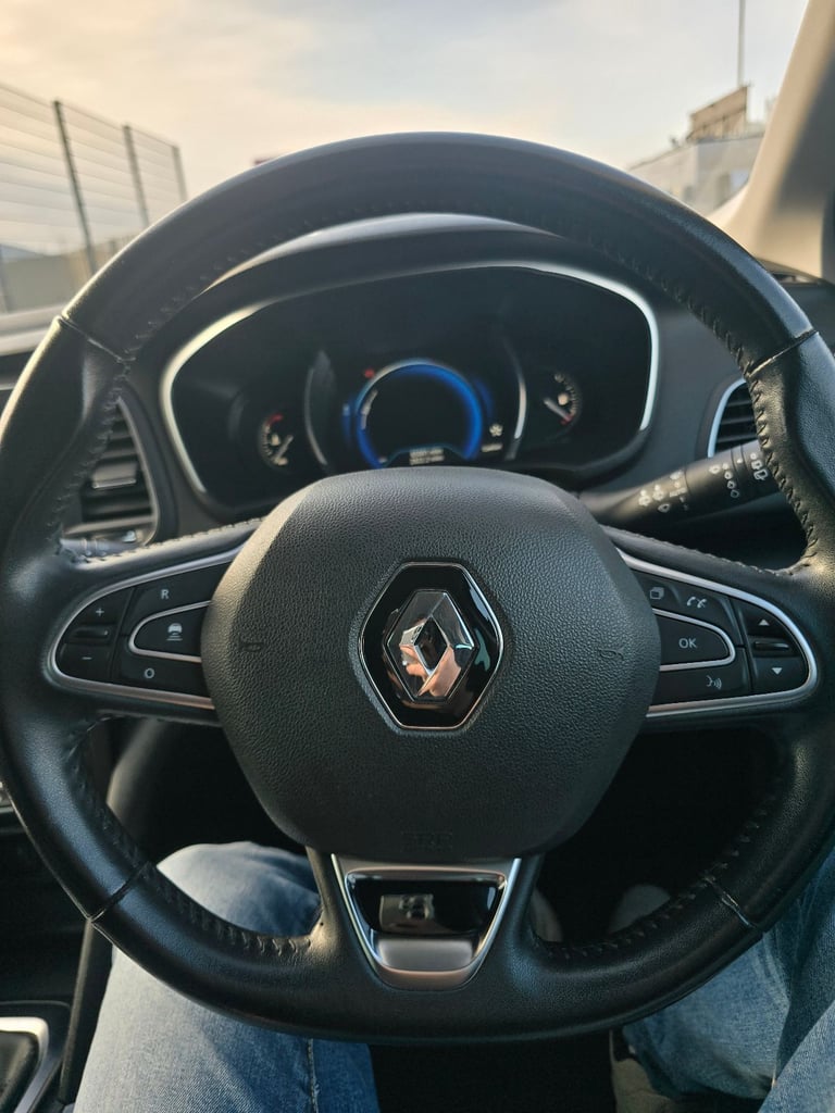 Renault, MEGANE, Hatchback, 2017, Manual, 1461 (cc), 5 doors