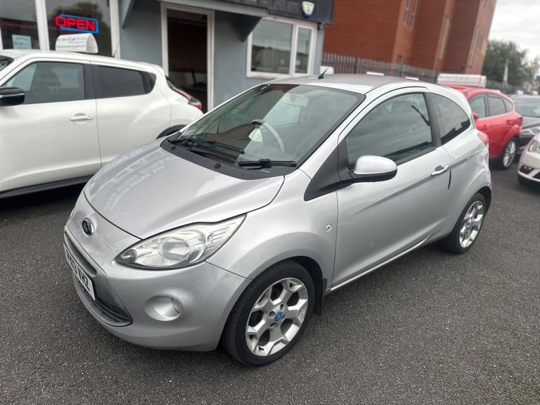 image for 2013 Ford Ka 1.3 TDCi Titanium Euro 5 3dr HATCHBACK Diesel Manual